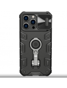 Nillkin CamShield Armor PRO hårt fodral till Apple iPhone 14 Pro Max Svart