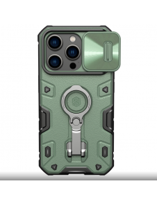 Nillkin CamShield Armor PRO hårt fodral till Apple iPhone 14 Pro Mörkgrön