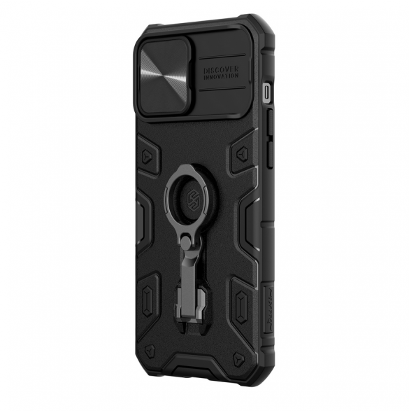 Nillkin CamShield Armor PRO hårt fodral till Apple iPhone 13 Pro Max Svart