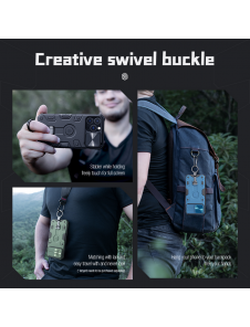 Nillkin CamShield Armor PRO hårt fodral till Apple iPhone 13 Pro Max Svart