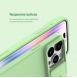 Nillkin CamShield Silky Magnetic Silikonfodral till Apple iPhone 15 Pro Svart