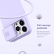 Nillkin CamShield Silky Magnetic Silikonfodral till Apple iPhone 15 Pro Svart