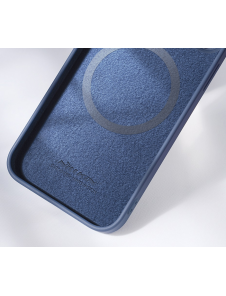 Nillkin CamShield Silky Magnetic Silikonfodral till Apple iPhone 15 Pro Svart