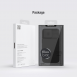 Nillkin CamShield Silky Magnetic Silikonfodral till Apple iPhone 15 Pro Svart