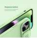 Nillkin CamShield Silky Magnetic Silikonfodral till Apple iPhone 15 Svart