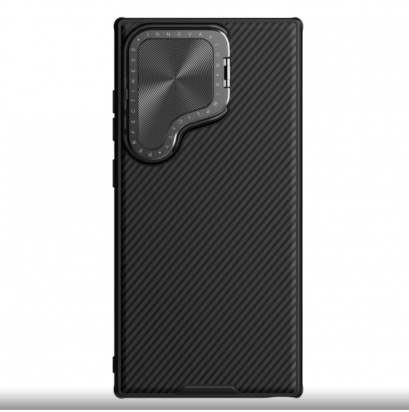 Nillkin CamShield Prop Hard Case för Samsung Galaxy S24 Ultra Black