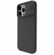 Nillkin CamShield Silky Magnetic Silikonfodral till Apple iPhone 15 Pro Max Svart