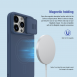 Nillkin CamShield Silky Magnetic Silikonfodral till Apple iPhone 15 Pro Max Svart