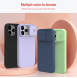 Nillkin CamShield Silky Magnetic Silikonfodral till Apple iPhone 15 Pro Max Svart