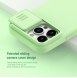 Nillkin CamShield Silky Magnetic Silikonfodral till Apple iPhone 15 Pro Max Svart
