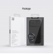 Nillkin CamShield Silky Magnetic Silikonfodral till Apple iPhone 15 Pro Max Svart