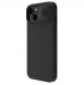 Nillkin CamShield Silky Magnetic Silikonfodral till Apple iPhone 15 Plus Svart