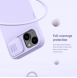 Nillkin CamShield Silky Magnetic Silikonfodral till Apple iPhone 15 Plus Svart