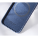 Nillkin CamShield Silky Magnetic Silikonfodral till Apple iPhone 15 Plus Svart