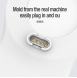 Nillkin Power Charger för Garmin Watch White