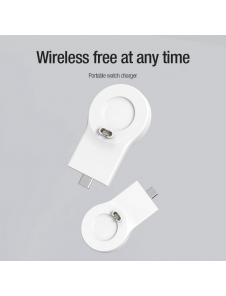 Nillkin Power Charger för Garmin Watch White