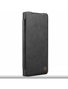 Nillkin Qin Book Prop-fodral för Samsung Galaxy S24+ Svart
