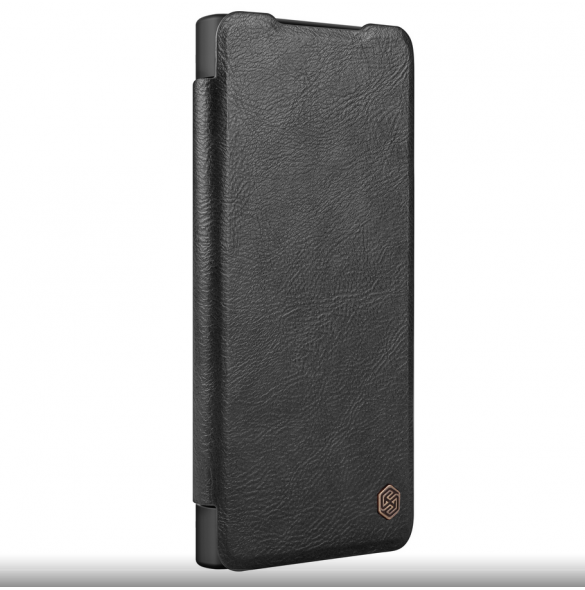 Nillkin Qin Book Prop-fodral för Samsung Galaxy S24+ Svart
