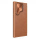 Nillkin Qin Book Prop-fodral till Samsung Galaxy S24 Ultra Brown
