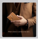 Nillkin Qin Book Prop-fodral till Samsung Galaxy S24 Ultra Brown