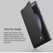 Nillkin Qin Book Prop-fodral till Samsung Galaxy S24 Brun