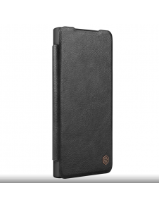 Nillkin Qin Book Prop-fodral till Samsung Galaxy S24 Svart