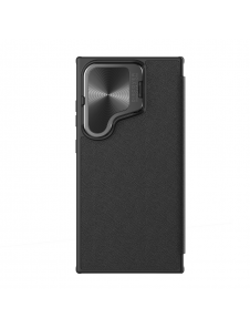 Nillkin Qin Book Prop-fodral till Samsung Galaxy S24 Svart