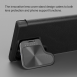 Nillkin Qin Book Prop-fodral till Samsung Galaxy S24 Svart