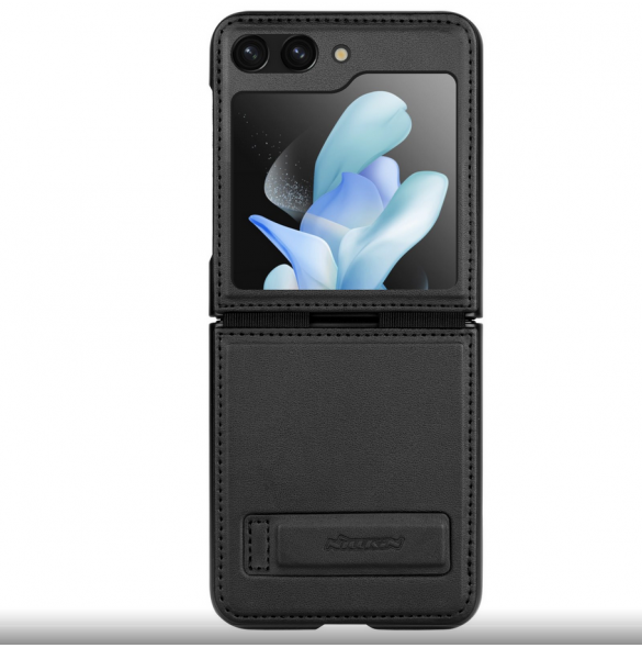 Nillkin Qin Bokfodral till Samsung Galaxy Z Flip 5 Svart