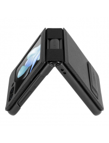 Nillkin Qin Bokfodral till Samsung Galaxy Z Flip 5 Svart