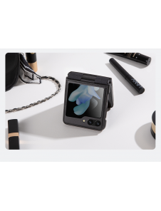 Nillkin Qin Bokfodral till Samsung Galaxy Z Flip 5 Svart