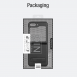 Nillkin Qin Bokfodral till Samsung Galaxy Z Flip 5 Svart