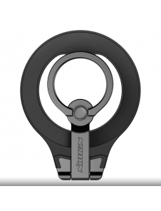 Nillkin SnapGrip Magnetic Adhesive Ring Hållare Svart
