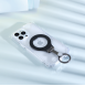 Nillkin SnapGrip Magnetic Adhesive Ring Hållare Svart
