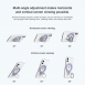 Nillkin SnapGrip Magnetic Adhesive Ring Hållare Svart