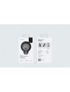Nillkin SnapGrip Magnetic Adhesive Ring Hållare Svart
