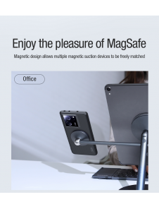 Nillkin CamShield PRO Magnetic Hard Case för Xiaomi 13T/13T Pro Svart