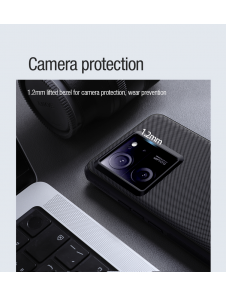 Nillkin CamShield PRO Magnetic Hard Case för Xiaomi 13T/13T Pro Svart
