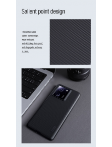 Nillkin CamShield PRO Magnetic Hard Case för Xiaomi 13T/13T Pro Svart