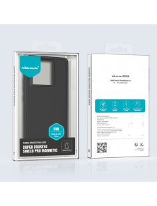 Nillkin CamShield PRO Magnetic Hard Case för Xiaomi 13T/13T Pro Svart