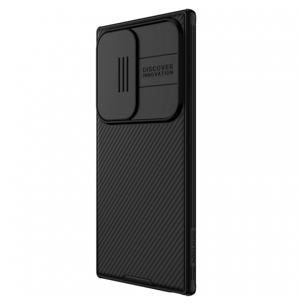 Nillkin CamShield PRO Magnetic Hard Case för Samsung Galaxy S24 Ultra Black