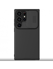 Nillkin CamShield PRO Magnetic Hard Case för Samsung Galaxy S24 Ultra Black