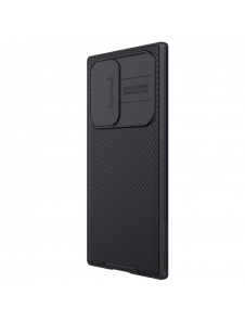 Nillkin CamShield PRO Magnetic Hard Case för Samsung Galaxy S22 Ultra Black