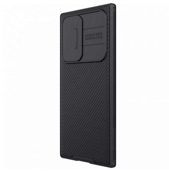 Nillkin CamShield PRO Magnetic Hard Case för Samsung Galaxy S22 Ultra Black