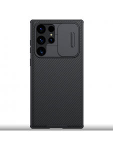 Nillkin CamShield PRO Magnetic Hard Case för Samsung Galaxy S22 Ultra Black