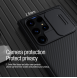 Nillkin CamShield PRO Magnetic Hard Case för Samsung Galaxy S22 Ultra Black