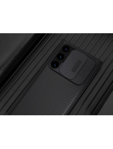 Nillkin CamShield PRO Magnetic Hard Case för Samsung Galaxy S22 Ultra Black