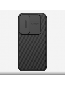 Nillkin CamShield PRO Magnetic Hard Case för Samsung Galaxy A55 5G Svart