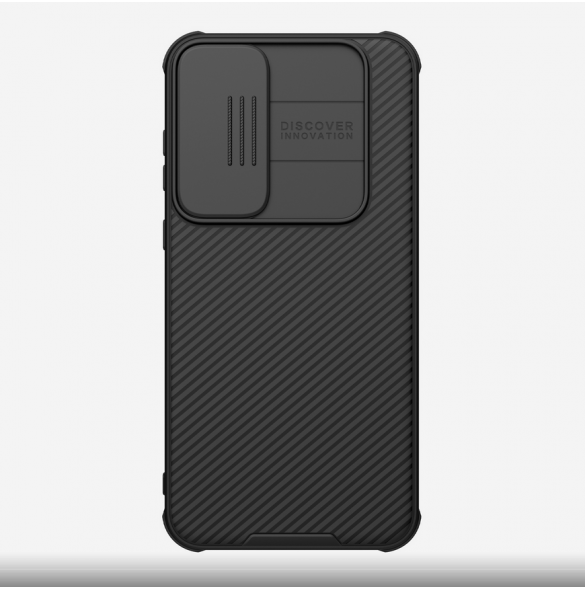 Nillkin CamShield PRO Magnetic Hard Case för Samsung Galaxy A55 5G Svart