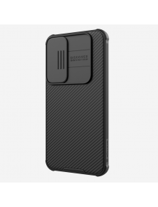 Nillkin CamShield PRO Magnetic Hard Case för Samsung Galaxy A55 5G Svart
